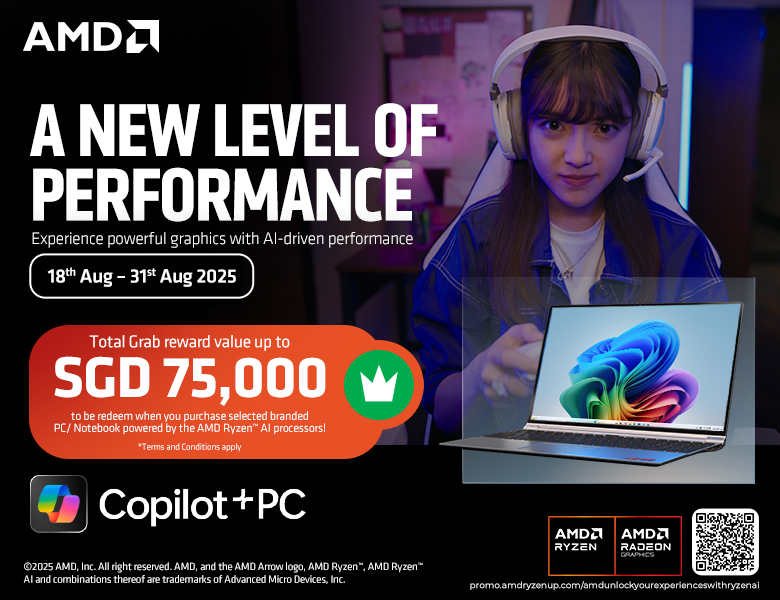 Unlock Your Experiences with AMD Ryzen™ AI Processors